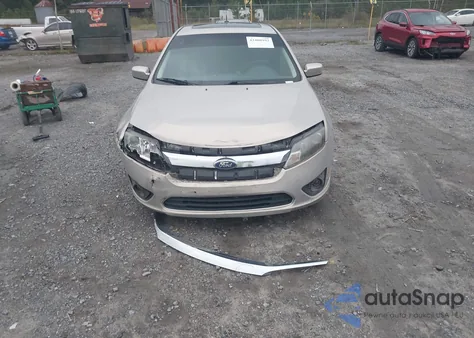 2010 Ford Fusion Se from USA, damaged, VIN 3FAHP0HA8AR370891